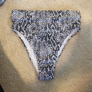 Xhilaration high-waisted bikini bottom